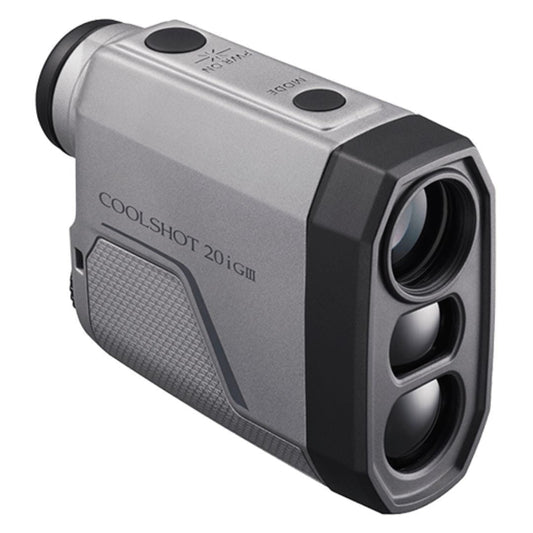 Nikon COOLSHOT 20i GIII Rangefinder with 6x Magnification and Lightweight Design