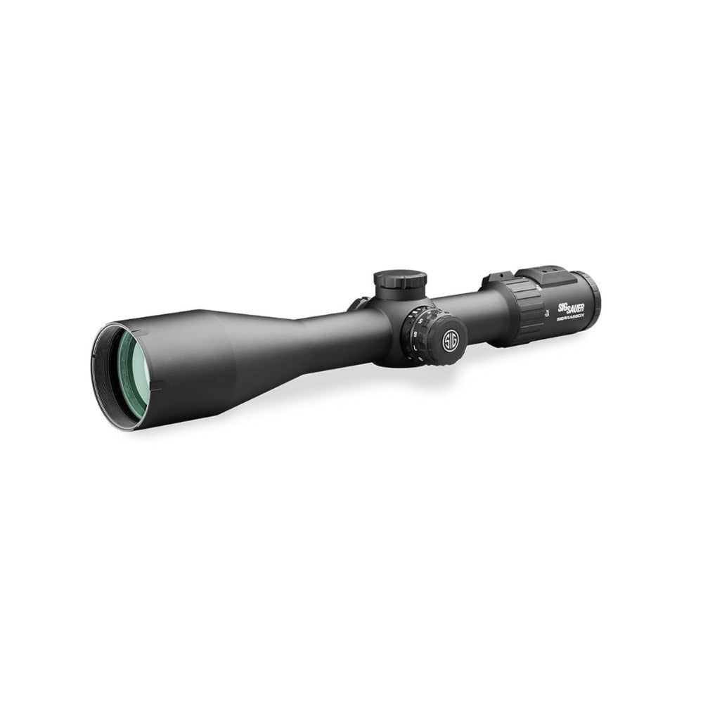 SIG SAUER SIERRA6BDX 5-30x56mm 34mm Riflescope with BDX 2.0 Technology (Black)