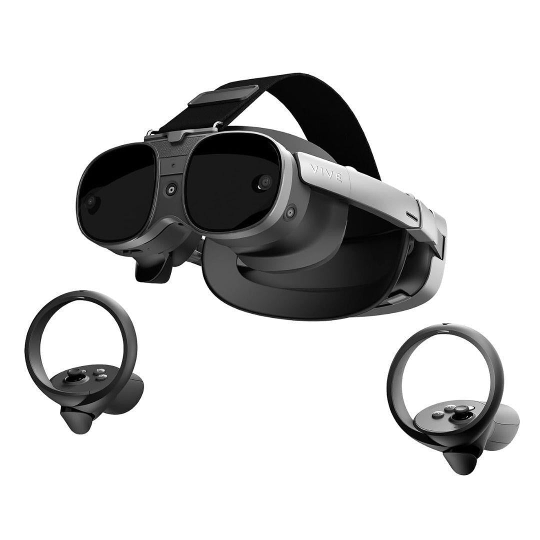 HTC VIVE XR Elite VR Headset with Convertible Design and Dual Echo Cancelling Microphones (Black)