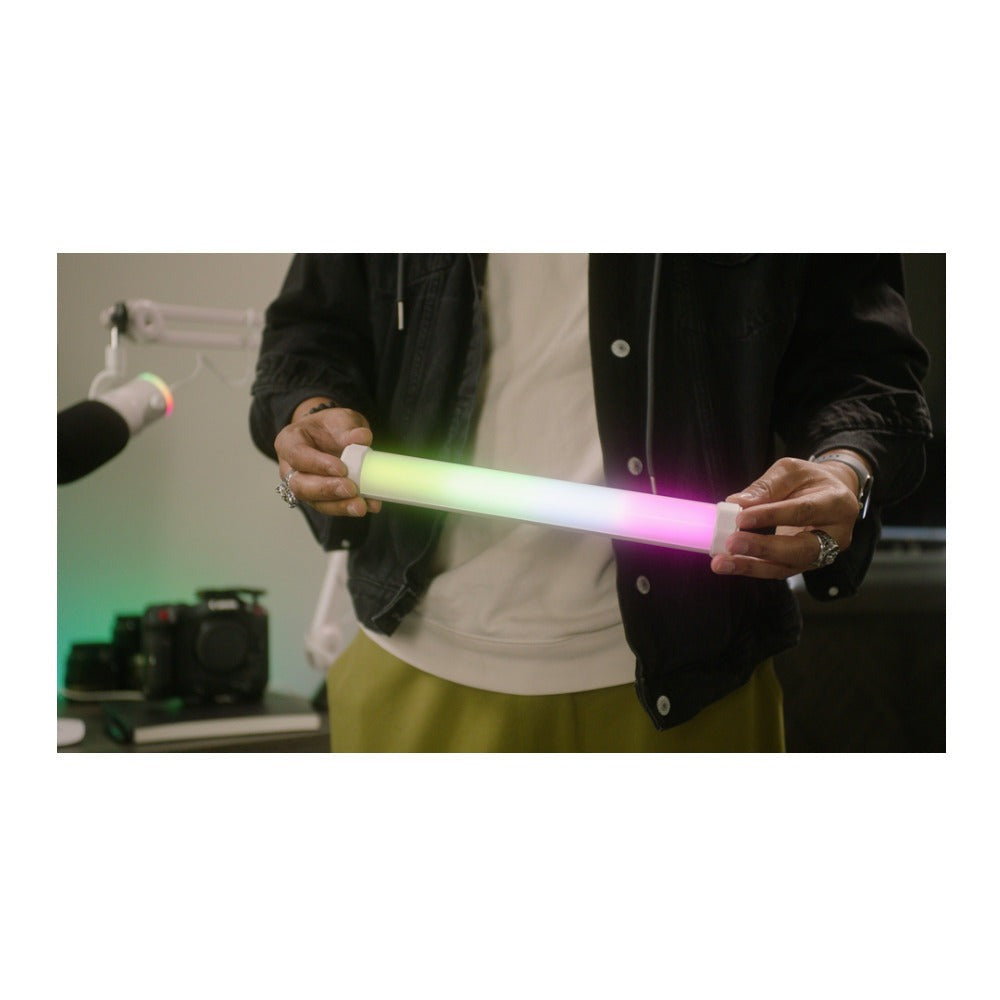 Amaran RGBWW Color PT1c LED 1-Foot Pixel Tube with 4 Independently Controllable Pixels (LED Engines)
