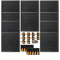 Spypoint 10W Solar Panel (10-Pack) with Battery Pack, Memory Card and Card Reader Bundle
