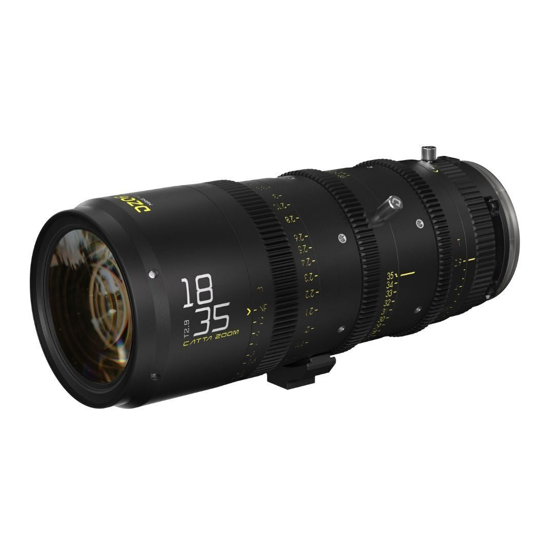 DZOFilm Catta FF 18 to 35mm T2.9 Cine Zoom Lens for Sony E Camera with Parfocal Design (Black)