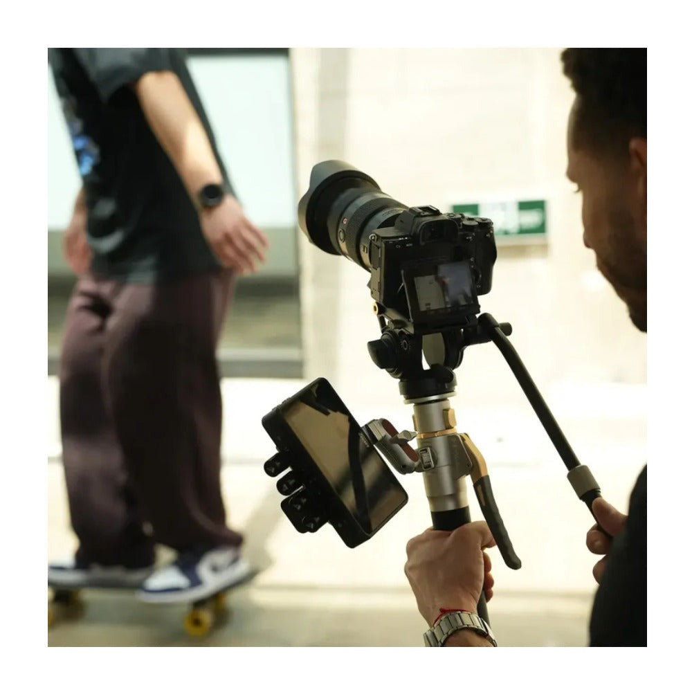 Harlowe Rocket CF 6Ft Quick Release Adjustable Monopod