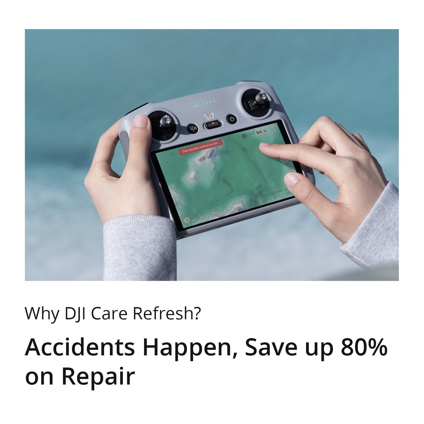 DJI Care Refresh for Avata 2 (2-Years, Physical Card)