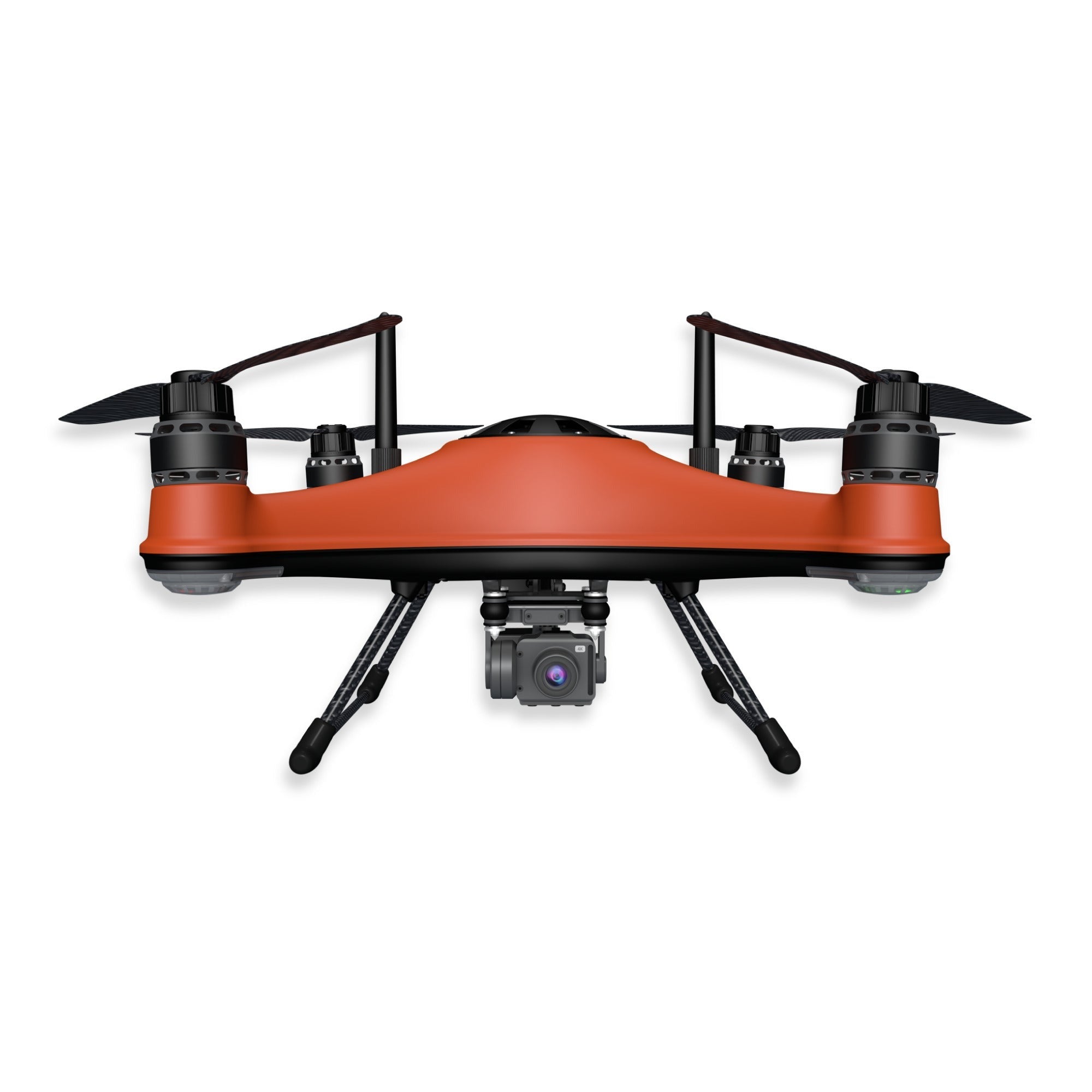 SwellPro Fisherman FD3 Waterproof Fishing Drone with 4K Camera and Accessories