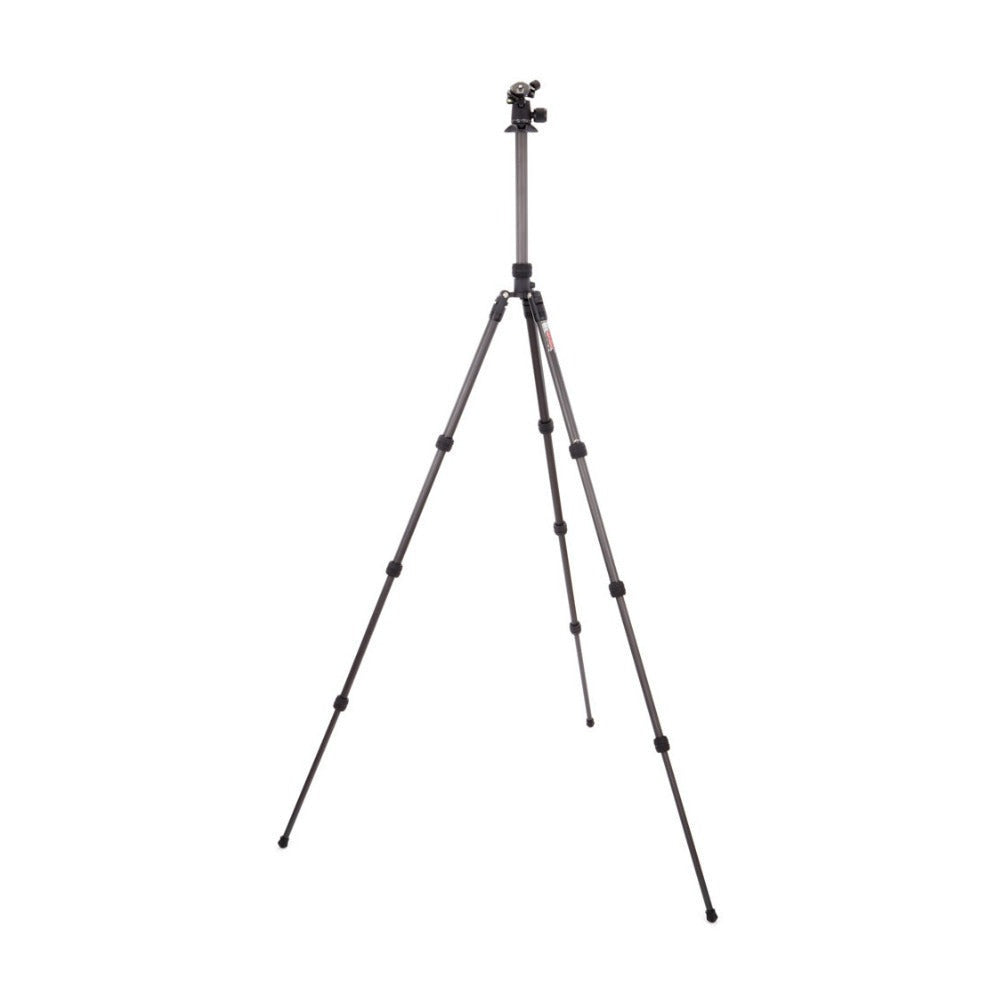 3 Legged Thing Punks Billy 2.0 Carbon Fiber Travel-Friendly Tripod Kit (Black)