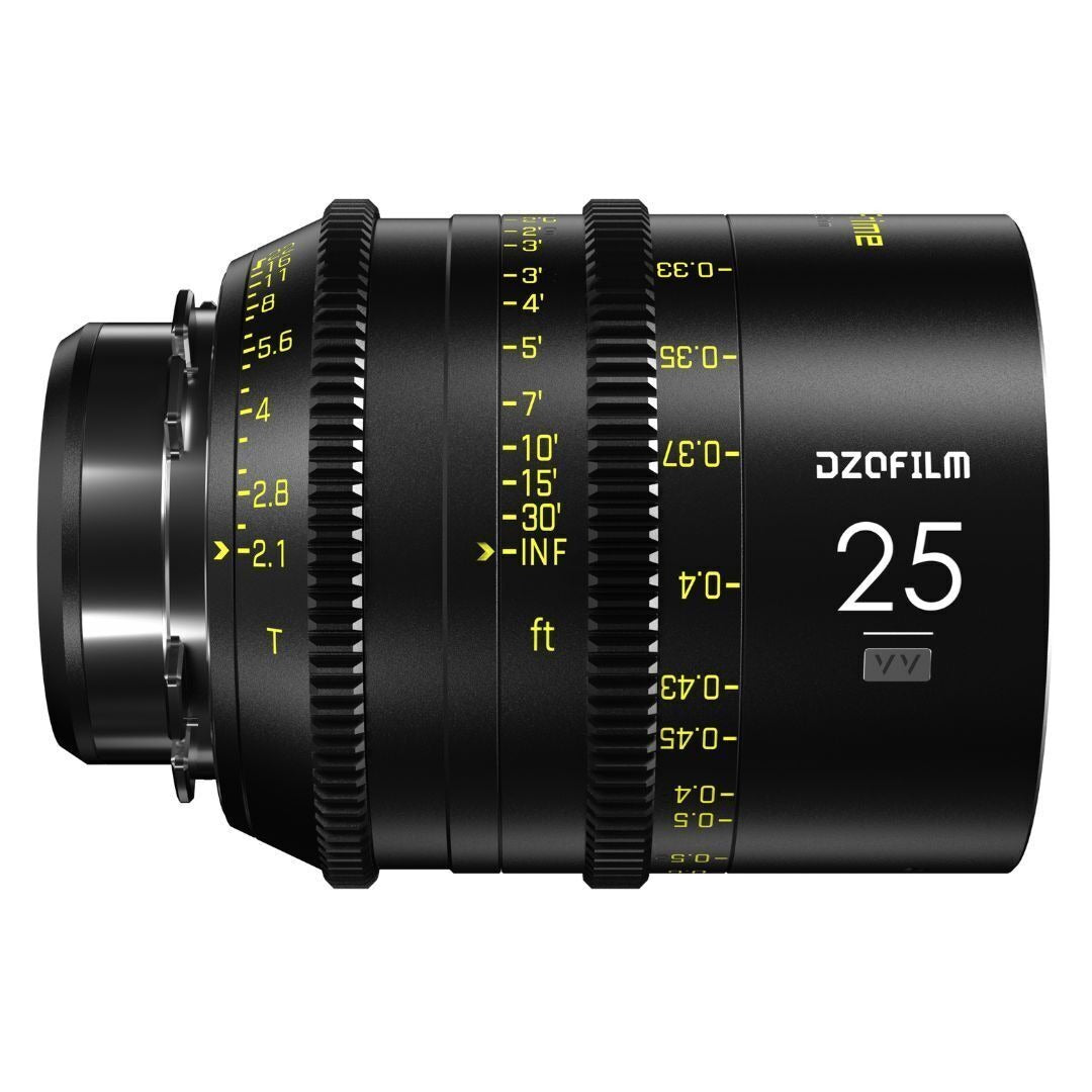 DZOFilm VESPID 25mm T2.1 Lens for Soft and Natural Bokeh (PL Mount)