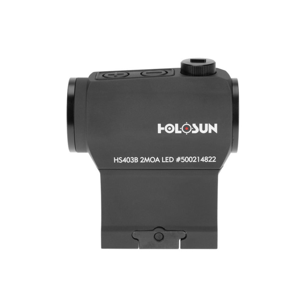 HOLOSUN- HS403B Compact Micro Red Dot Optic-2MOA Dot Sight