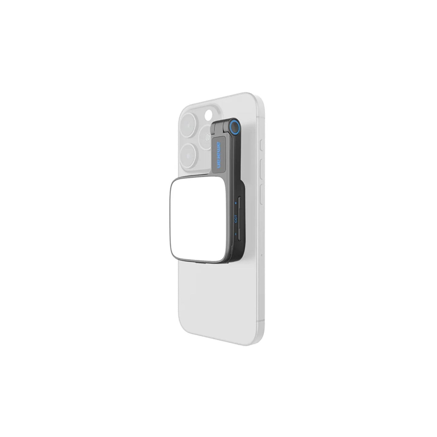 Amaran Go Mini MagSafe Bi-Color Ultra Compact LED Light (Charcoal)