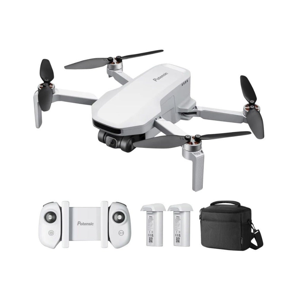 Potensic ATOM SE Foldable Fly More Kit with 4K UHD Camera and 12MP Sensor