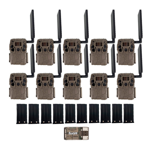 Browning Trail Camera Defender Wireless Vision Pro Livestream Bundle (10-Pack)