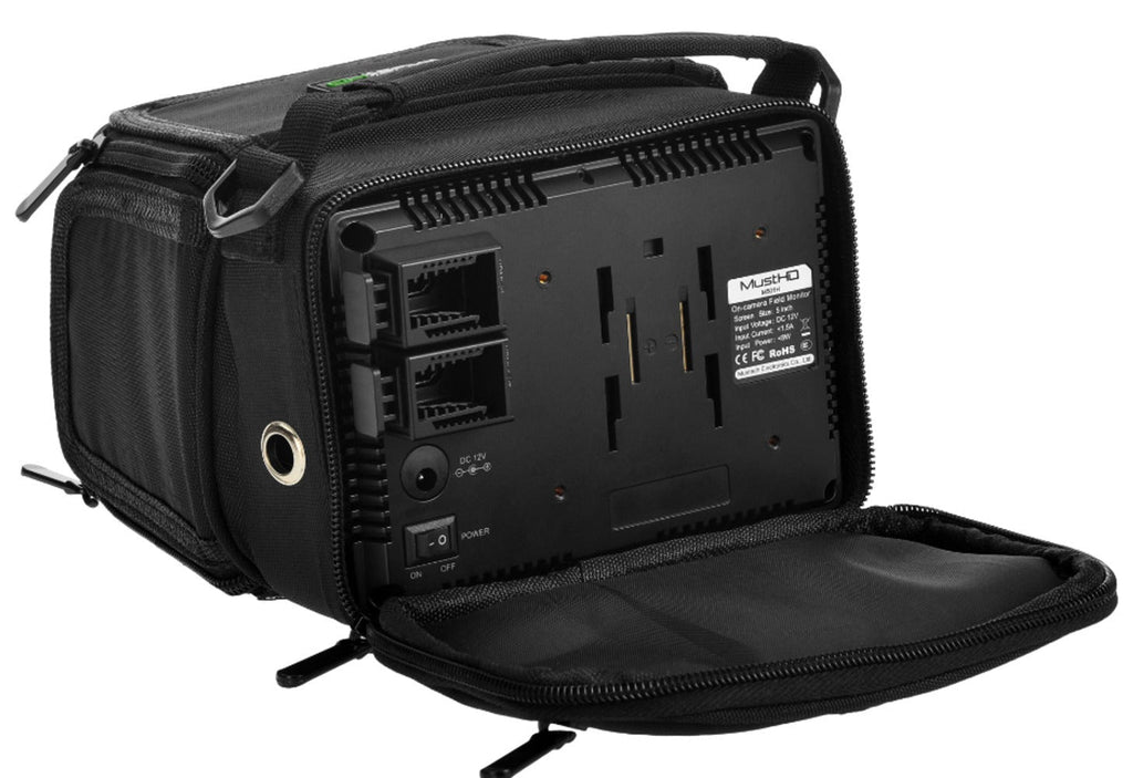 MustHD Multi-functional Bag for M501H Field Monitor