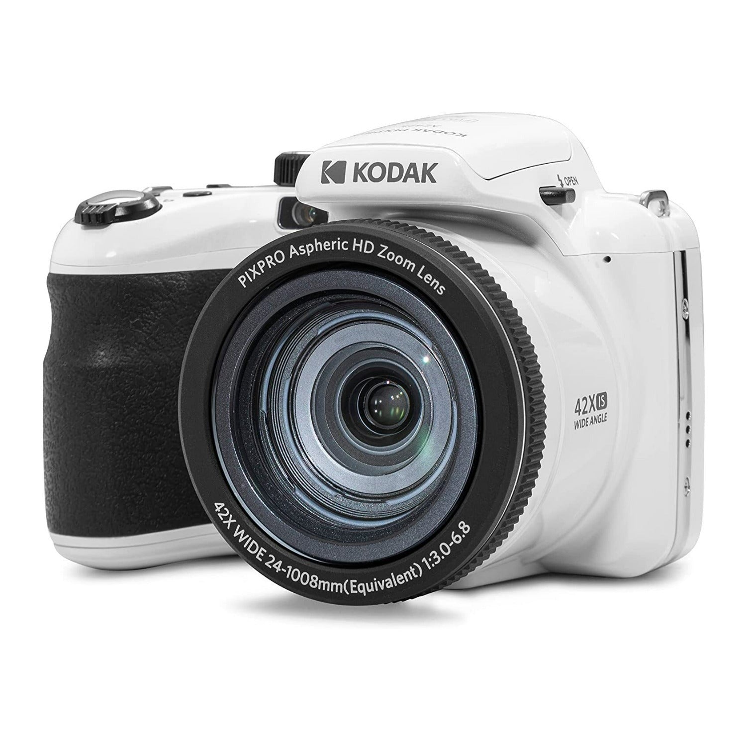 Kodak PIXPRO AZ425 Astro Zoom 20MP Digital Camera with 42x Optical Zoom (White)