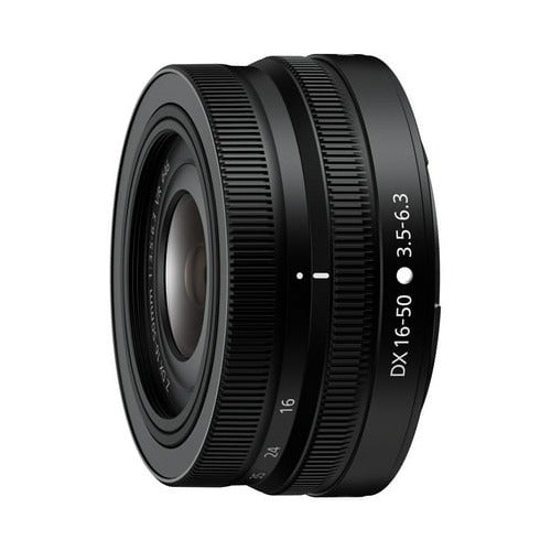 Nikon Z50 Mirrorless Camera with NIKKOR Z 16-50 and 50-250mm VR Lenses and 64GB Card Kit Bundle