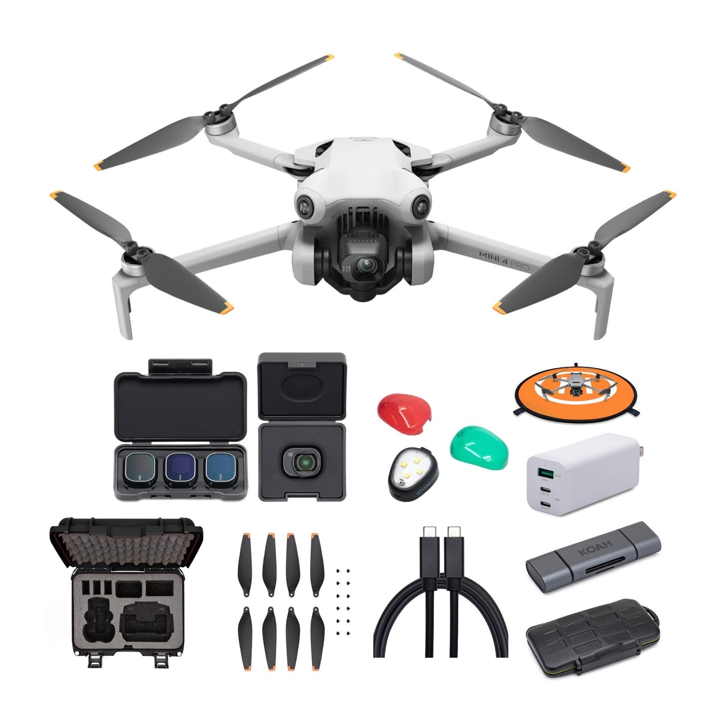 DJI Mini 4 Pro Drone with RC-N2 Controller and Ultimate Flight Bundle