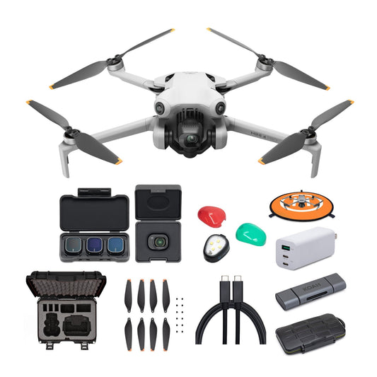 DJI Mini 4 Pro Drone with RC-N2 Controller and Ultimate Flight Bundle