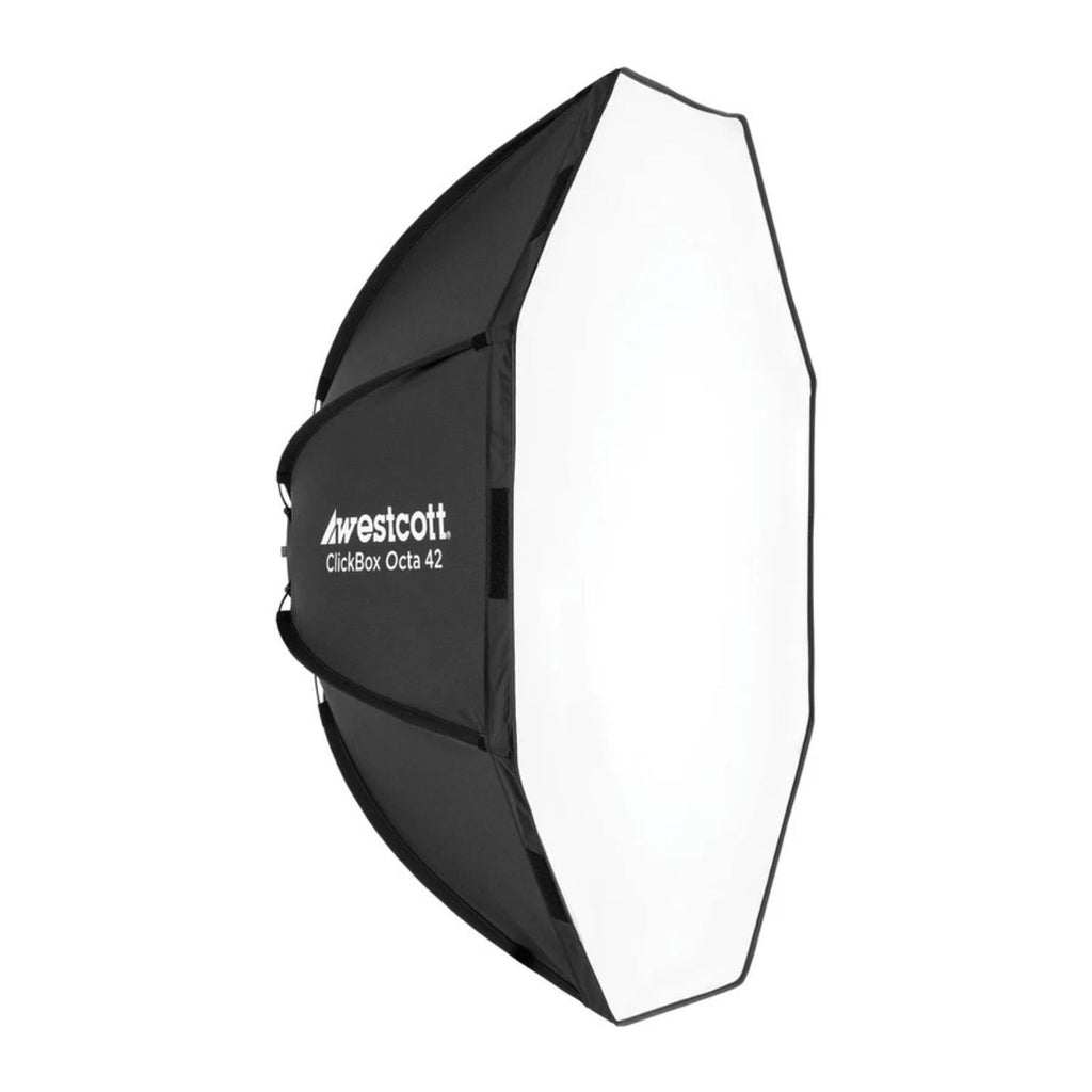Westcott ClickBox Octa 42 Softbox - Removable Diffuser, Silver Interior