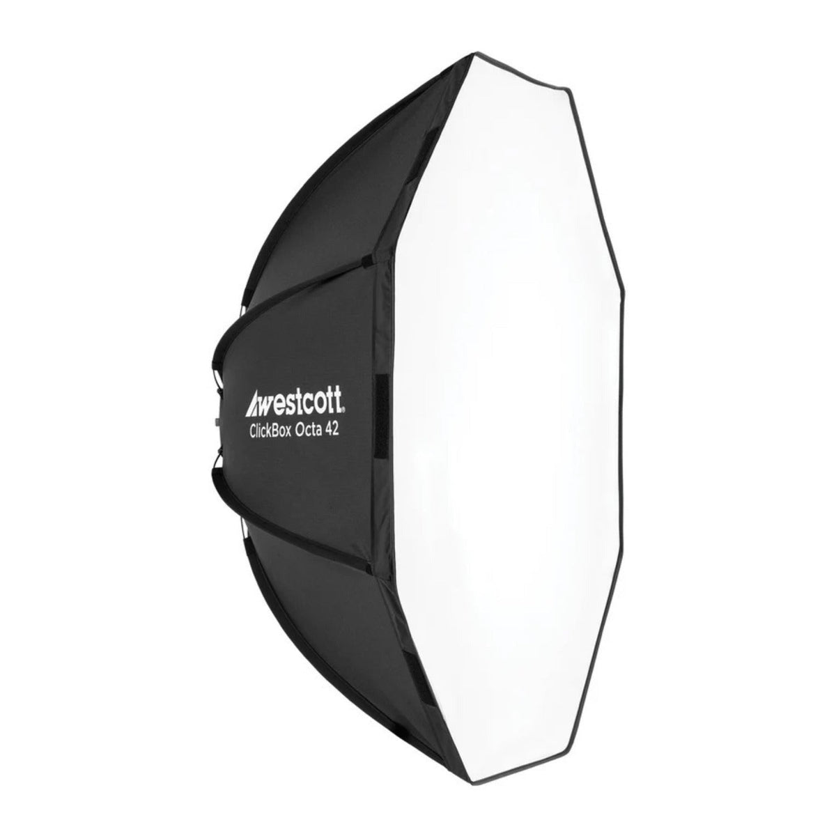 Westcott ClickBox Octa 42 Softbox - Removable Diffuser, Silver Interior