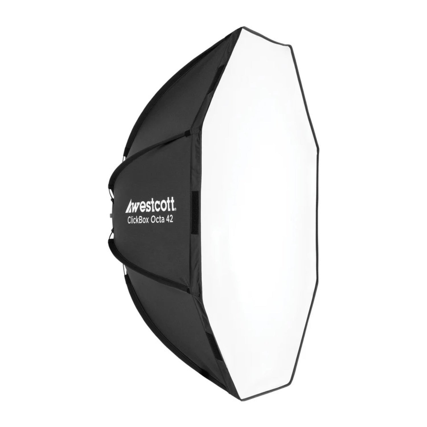 Westcott ClickBox Octa 42 Softbox - Removable Diffuser, Silver Interior