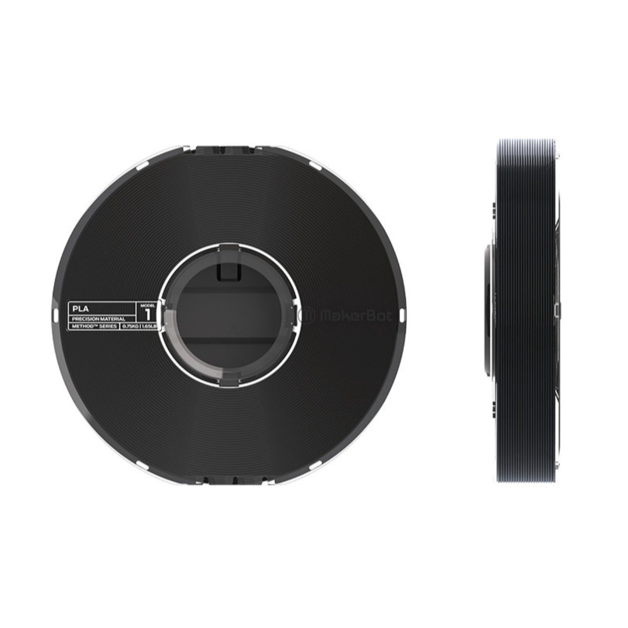 MakerBot PLA Filament for Method 3D Printer (True Black, 0.75kg)