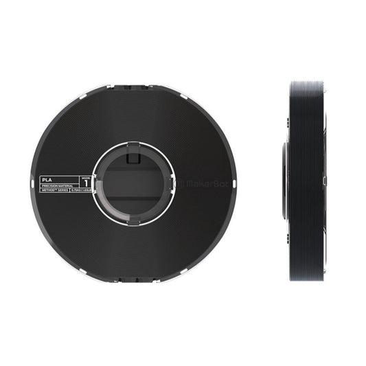 MakerBot PLA Filament for Method 3D Printer (True Black, 0.75kg)