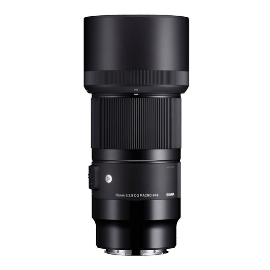 Sigma 70mm f/2.8 DG Art Macro Lens for Leica L Mount Cameras (Black)