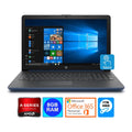 HP 15-db004 Laptop, 15.6" Touch, AMD A9-9425, 8GB RAM, 1TB HDD, Microsoft 365 (Certified Refurbished)