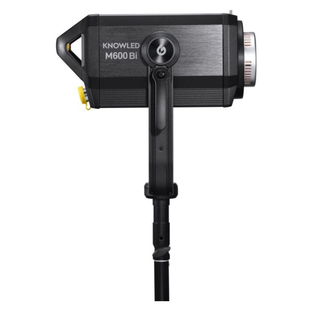 Godox Knowled M600Bi 2.4-Inch LED Light with 7 Built-In Cinematic FX Effects and Ergonomic Design