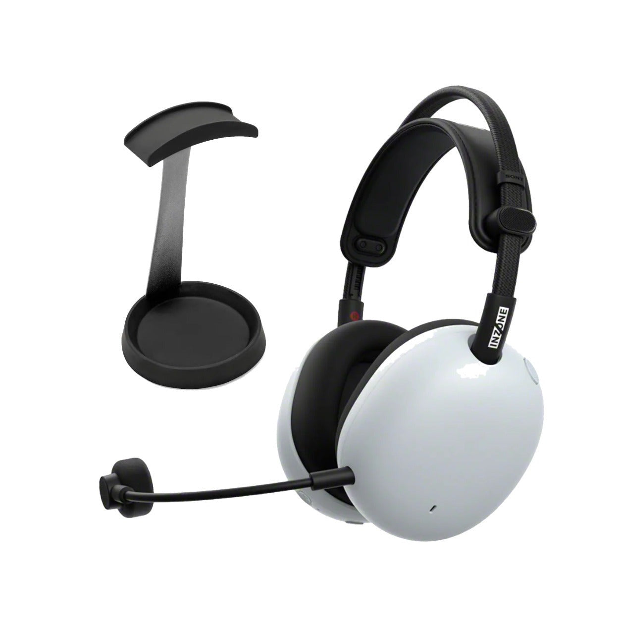 Sony INZONE H9 II Wireless Noise Canceling Gaming Headset (White) with Stand