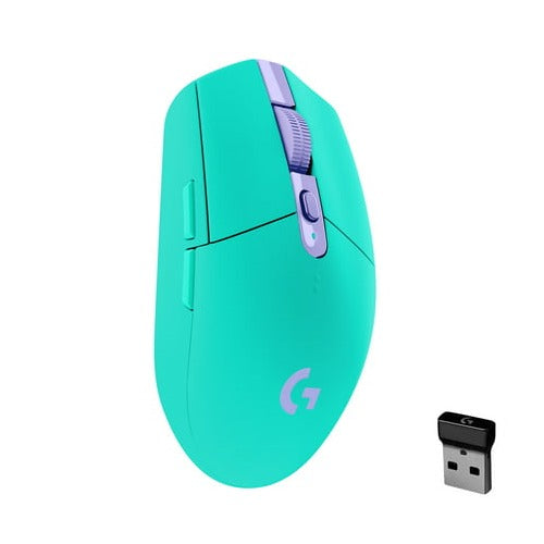 Logitech G305 Lightspeed Wireless Gaming Mouse (Mint)