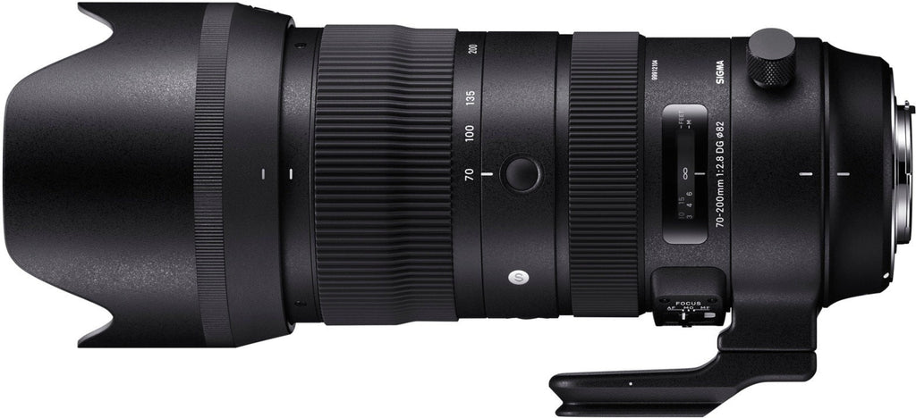 Sigma 70-200mm f/2.8 DG OS HSM Sport Lens for Nikon F-Mount (Used)