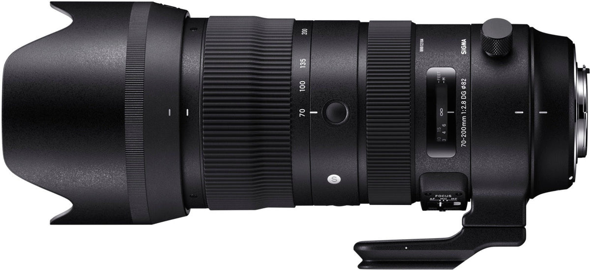 Sigma 70-200mm f/2.8 DG OS HSM Sport Lens for Nikon F-Mount (Used)