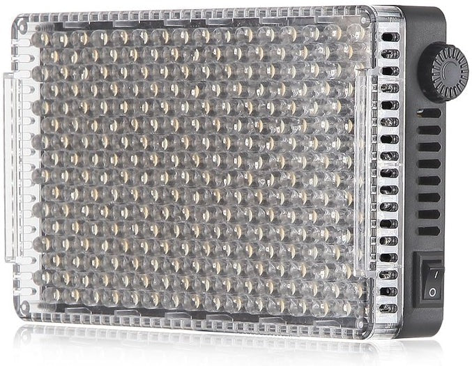 Aputure Amaran AL-F7 On-Camera Variable Color LED Light (3200 to 9500K)