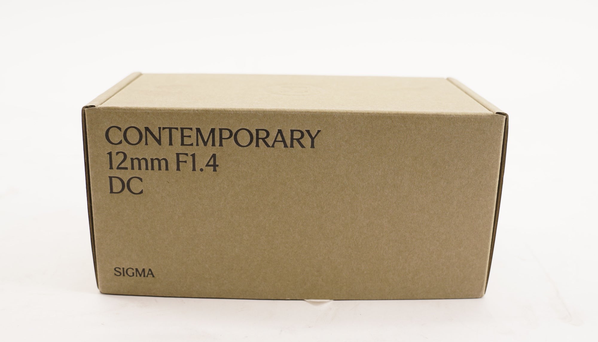 Sigma 12mm F1.4 DC Contemporary Lens (Canon RF) (Open Box)