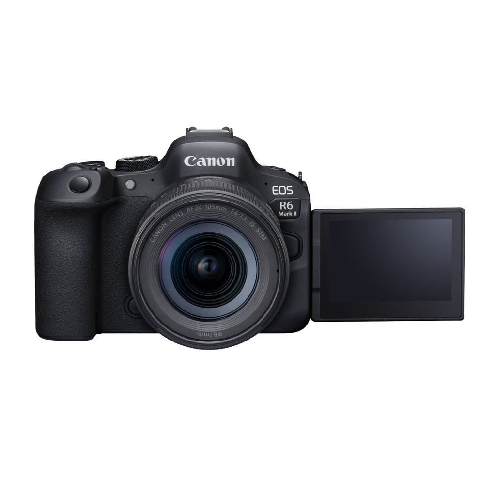 Canon EOS R6 Mark II Mirrorless Camera with 24-105mm f/4-7.1 IS STM Lens Bundle