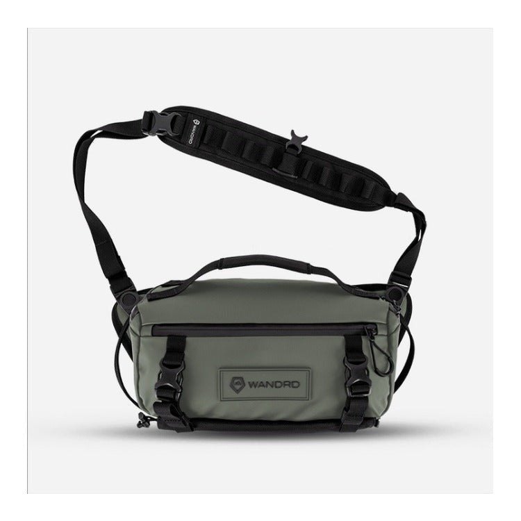 Wandrd ROGUE 6L Sling Camera Bag with Expandable Pocket Design (Wasatch Green)