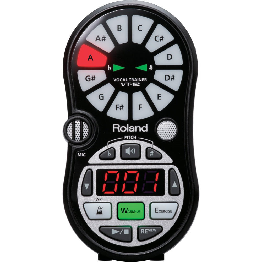 Roland VT-12 Vocal Trainer (Black)