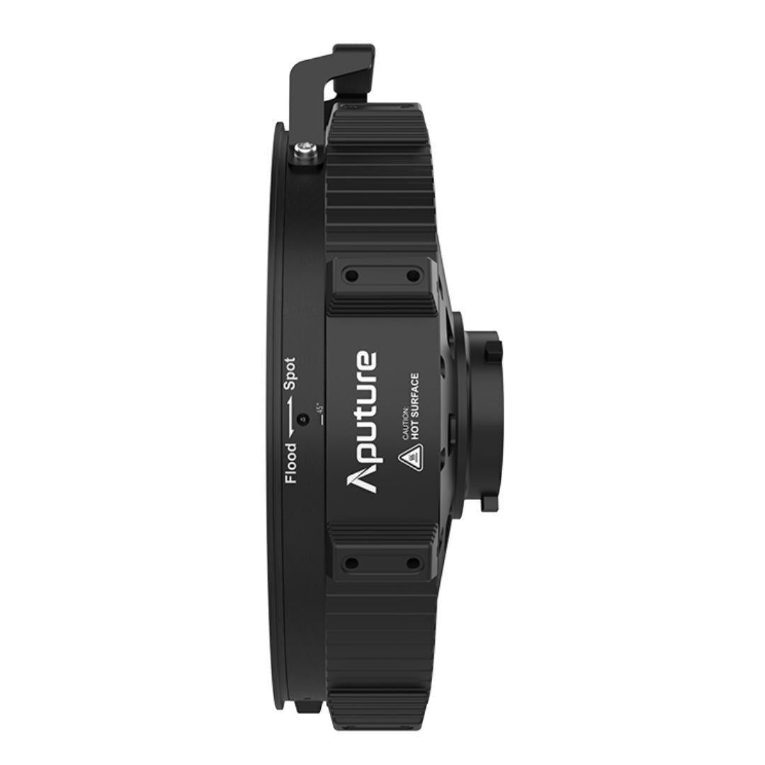 Aputure CF12 12-Inch Bowens Mount Fresnel with Dual-Expand Focus for STORM 1000c and 1200x (Black)