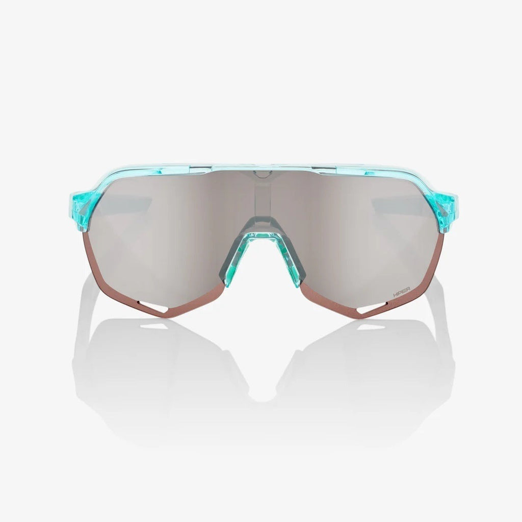 100% S2 Sunglasses Mint Translucent HiPER Lens