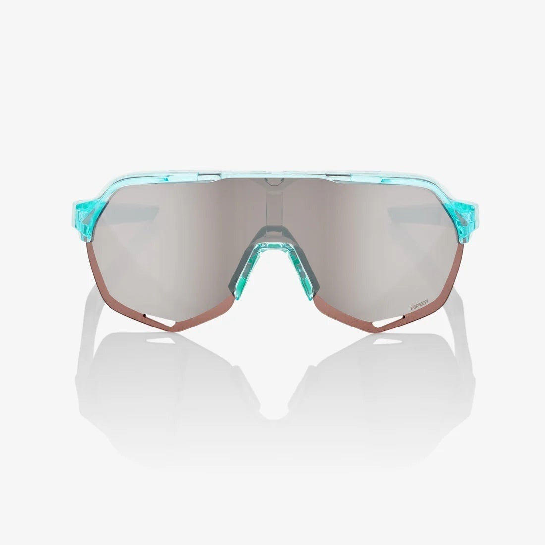 100% S2 Sunglasses Mint Translucent HiPER Lens