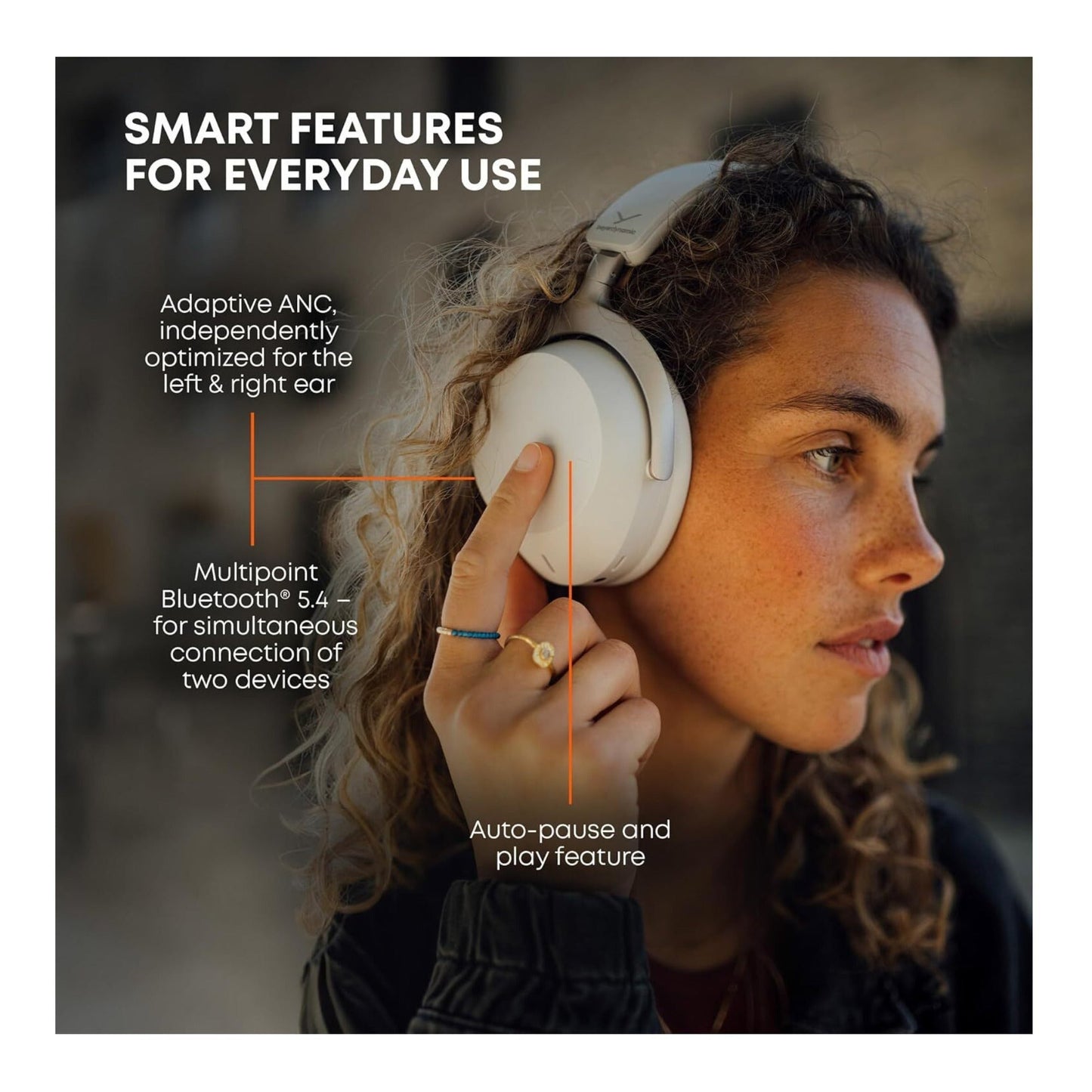Beyerdynamic Aventho 300 Wireless Closed-Back Over-Ear Headphones (Black)