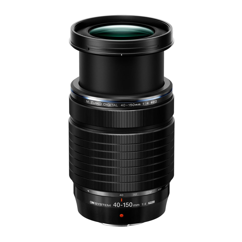 OM SYSTEM OM-5 Mark II Mirrorless Camera (Silver) & 40-150mm f/4 PRO Lens Bundle