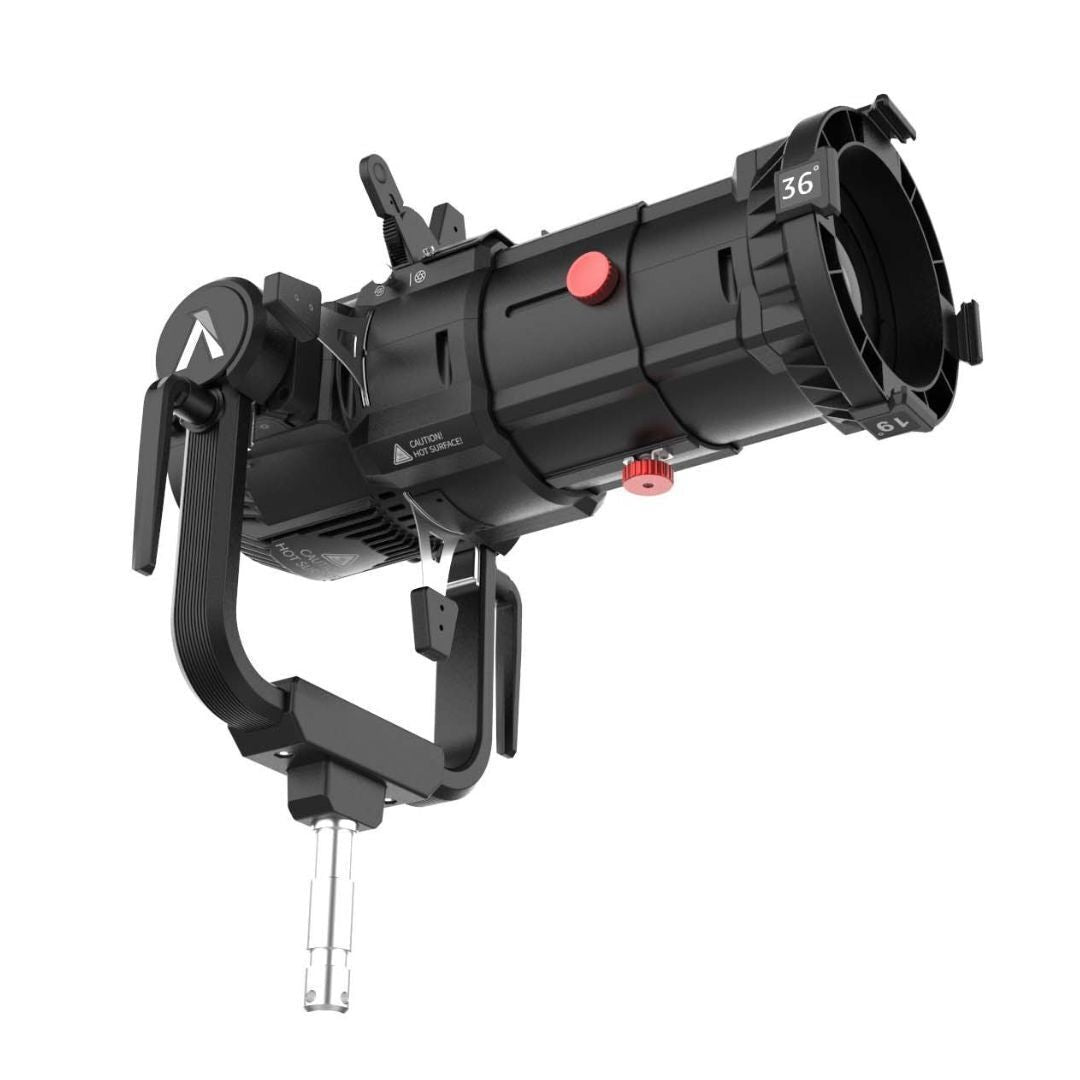 Aputure STORM 400x White LED Monolight (V-Mount) with Spotlight Max Kit Bundle