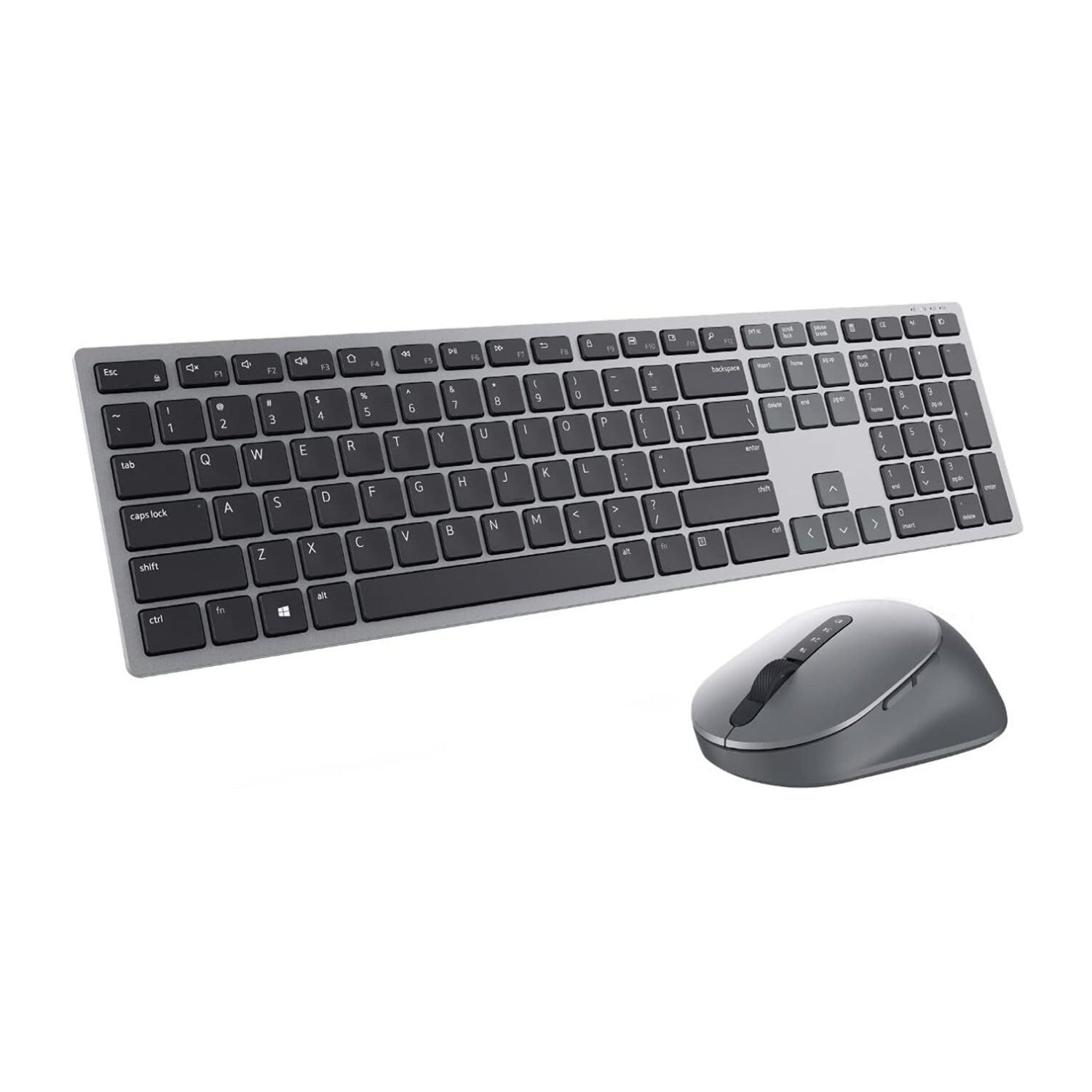 Dell KM7120W Pro Plus Compact Wireless Keyboard & Mouse (Titan Gray)