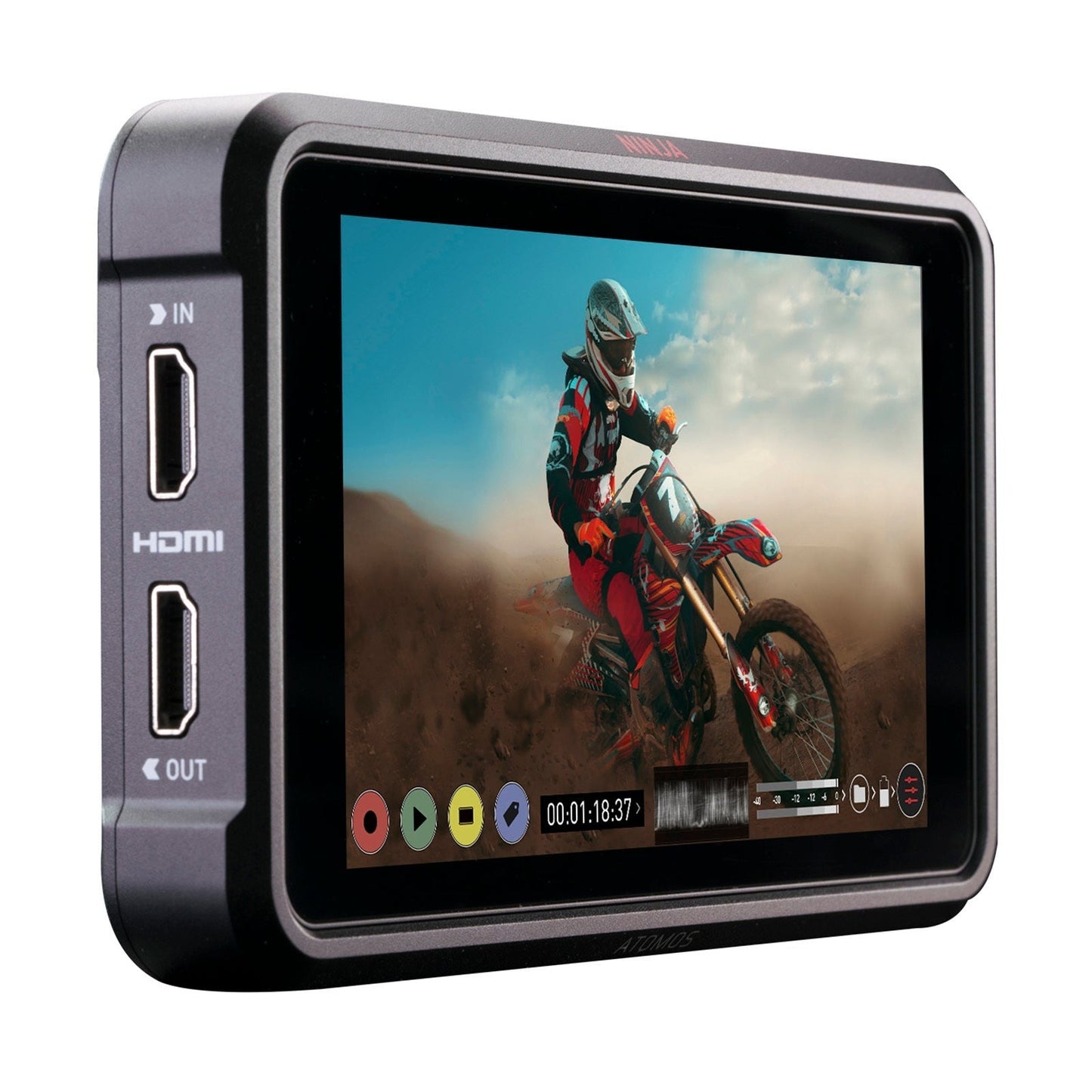 Atomos Ninja 5-Inch 4K Recording Monitor with 1TB Angelbird AtomX SSDmini Advanced Kit