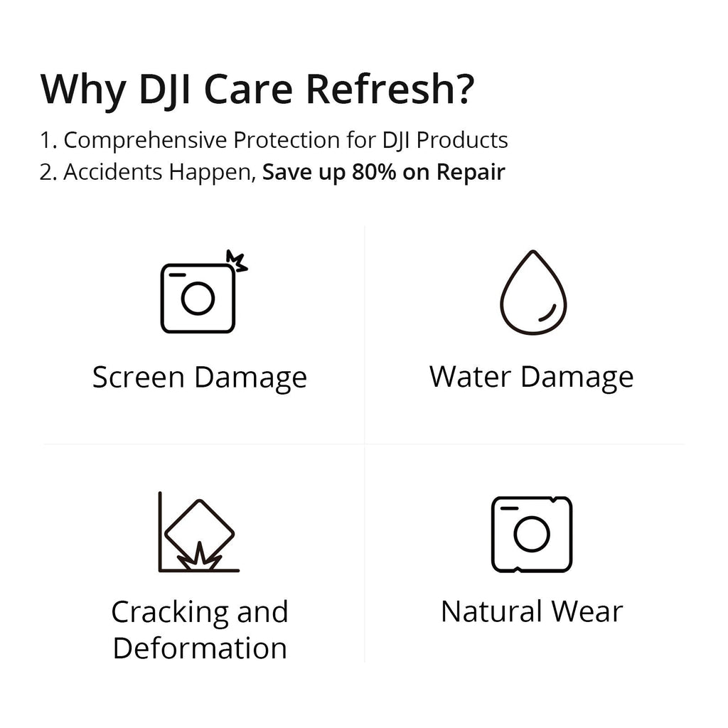 DJI Care Refresh 2-Year Plan for DJI Osmo Pocket 2 (Physical Card)