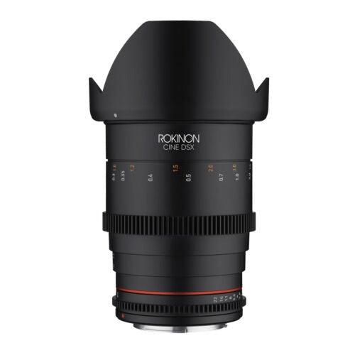 Rokinon 35mm T1.5 Cine DSX High Speed Wide Angle Cine Lens for Sony E