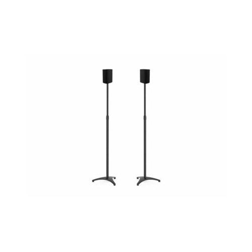 Platin Audio Adjustable Height Satellite and Small Bookshelf Speaker Stands (1 Pair)