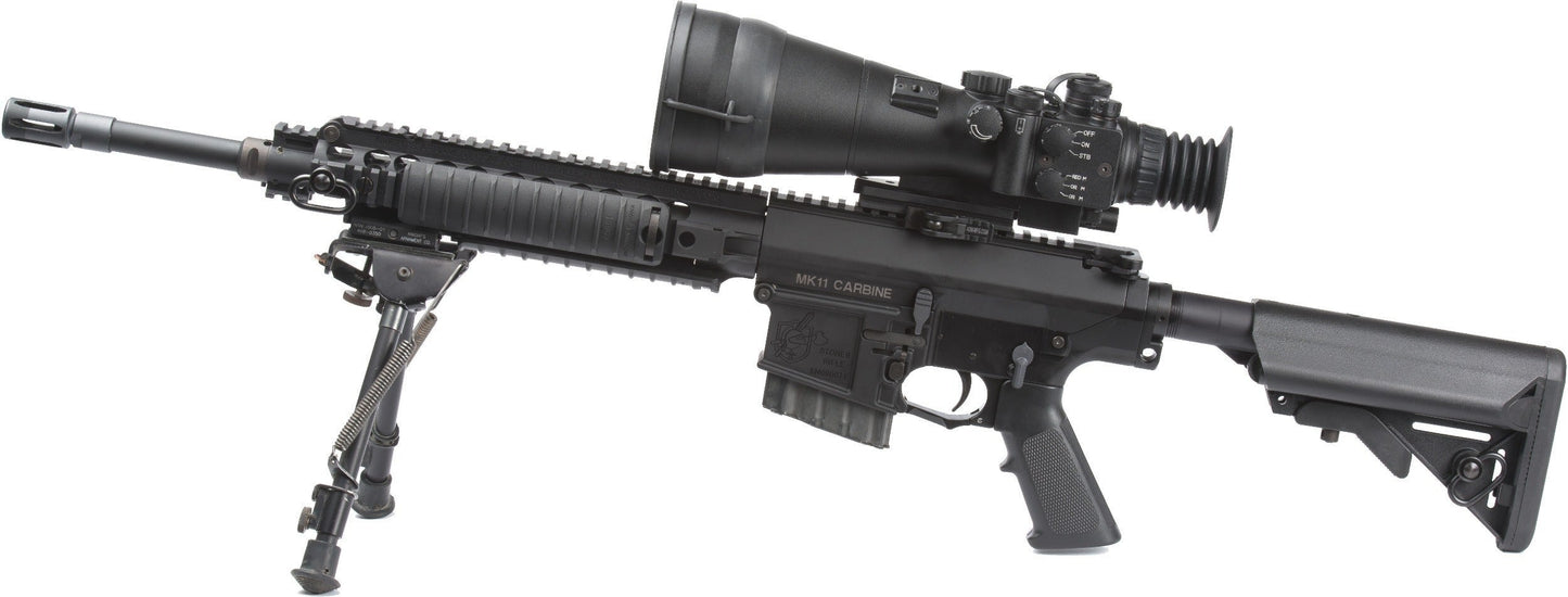 Luna Optics Gen-III Special Purpose Riflescope 6x White Phosphor Mil-Spec Tube