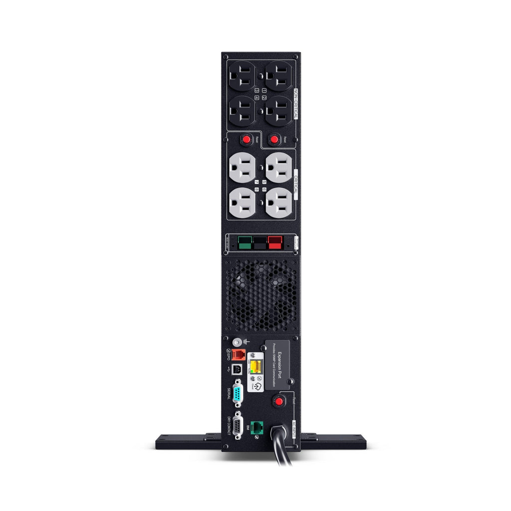 Cyberpower PR1500RTXL2UC 1500VA/1500W Smart App Sinewave LCD 2U Rack/Tower UPS